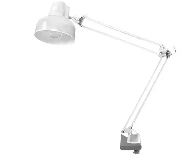 фото Трансвит Светильник настольный БЕТА Б/ЛАМПЫ НДБ37-60-013 (Е27, 60 Вт, 220 В, белый)