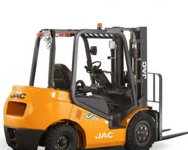 фото JAC CPCD 35 Дизельный вилочный автопогрузчик