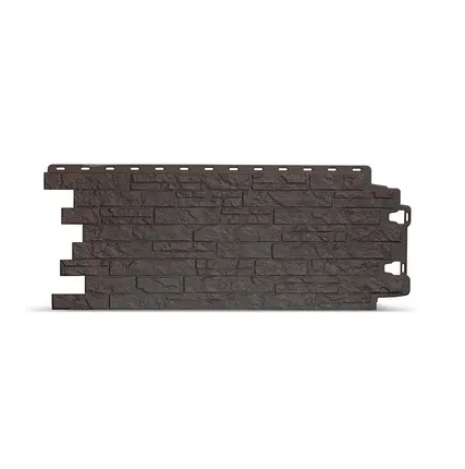 Фото №3 Фасадная цокольная панель Docke, серия EDEL (цвет берилл)