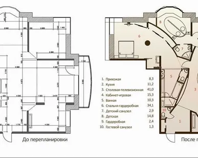 фото Заказать проект перепланировки квартиры