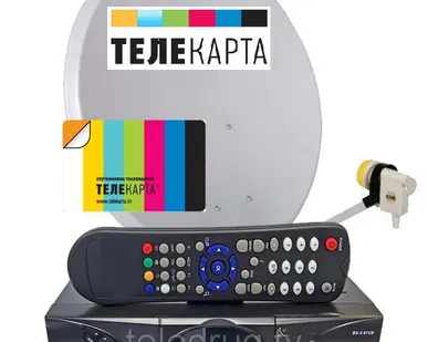 фото Телекарта спутниковый комплект в Оренбург