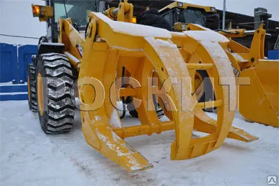 Фото №0 Лесной захват для погрузчика Shantui SL50W