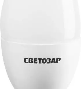 фото Лампа светодиодная цоколь Е14, яркий белый свет (4000К), 220В, 3Вт (25)