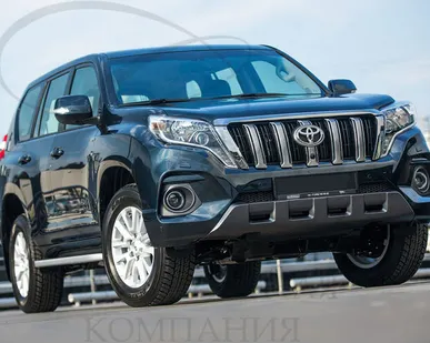 фото Toyota Land Cruiser Prado (черный)