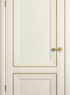 фото Межкомнатные двери ALBERO "Прадо" Ваниль (ДГ)