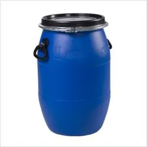 Фото №0 Бочка пластиковая с крышкой Open Top 65л