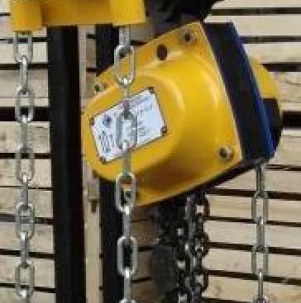 Фото №0 Тали взрывобезопасные ручные ТРШБп IIGb c T3 (1 т., 3 м.)