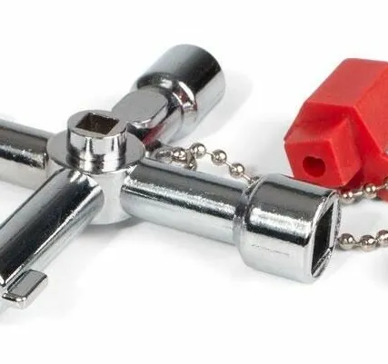 Фото №0 Fortisflex Ключ для электрошкафов КЭШ-5 КВТ