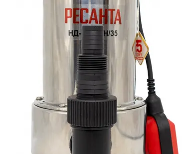 фото Дренажный насос Ресанта НД-15500Н/35