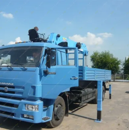 Фото №1 Аренда крана-манипулятора (КМУ) Dong Yang SS1406, Руза