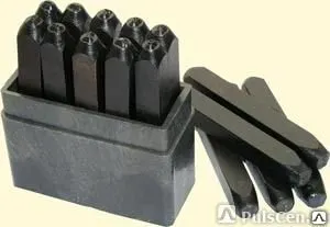 фото Клеймо цифровое №6 сталь