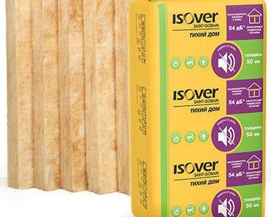 фото Минвата Isover Тихий дом для стен