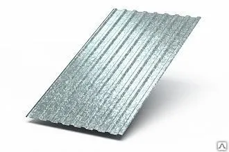 Фото №0 Профнастил МП-20х1100	Цинк 0,4 мм