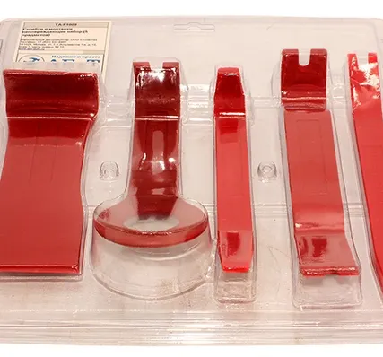 Фото №0 Скребки и монтажки неповреждающие набор (5 предметов) TA-F1009