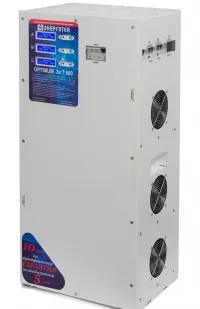 фото Трехфазный стабилизатор Энерготех OPTIMUM+ 7500(HV)х3