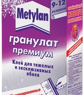 фото Клей для обоев METYLAN Гранулат Премиум 300гр Henkel