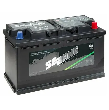 Фото №0 Аккумулятор SEBANG AGM 95 Ач о.п.