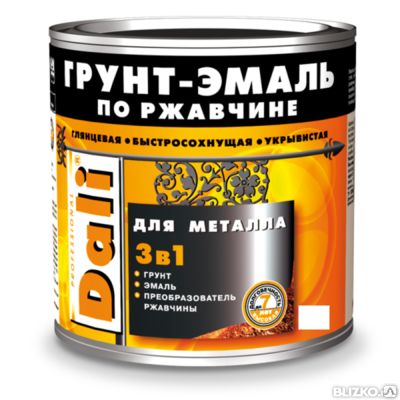 Фото №0 Грунт-эмаль по рж. зел. ЦК ВИТ color 20 кг