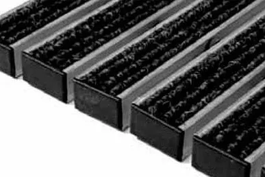 фото 30002 Придверные решетки Euro Step текстиль 390х590
в
