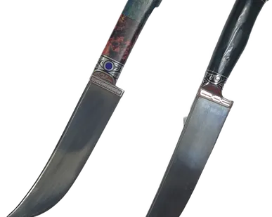 фото Нож АН Пчак, рук.стаб.древ., ШХ-15