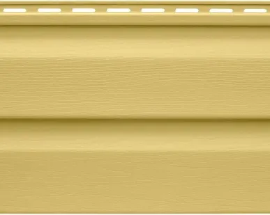 фото Виниловый сайдинг Kanada Плюс Престиж Жёлтый, 3,66м