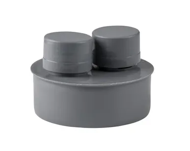 фото Аэратор ВК ПП 110, серый,РТП