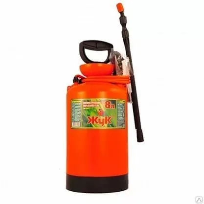 Фото №0 Опрыскиватель "Жук" 8л ОП-207