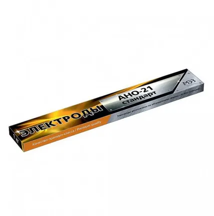 Фото №0 Электроды 3 мм. МЭЗ СТАНДАРТ АНО-21, 1 кг.