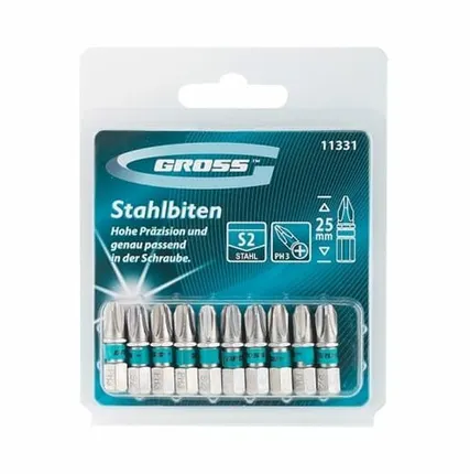 Фото №0 Бита GROSS PH3-25 11331