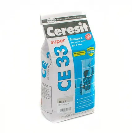 Фото №0 Церезит CE33 S Затирка №79 крокус 2-5мм (2кг)