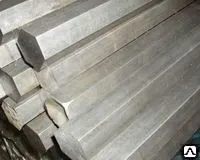 фото Шестигранник стальной ГОСТ 4543-72 х/к 10Х17Н13М2Т углерод. 16 мм