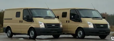 фото Бронеавтомобиль Fоrd Transit VAN SWB