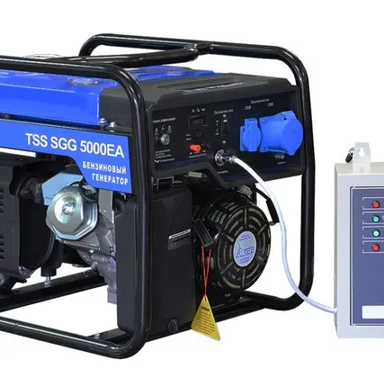 Фото №0 Бензиновый генератор TSS SGG 7000 EA с АВР