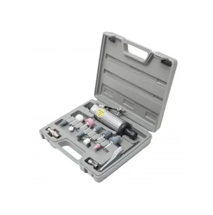 Фото №0 Пневмодрель с набором из 16-ти насадок ТЕМП AB-10