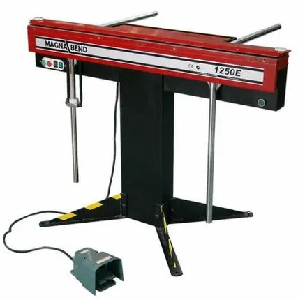 Фото №0 Электромагнитный листогиб Magnabend MB 1250E