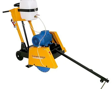 фото Резчик швов по асфальту электрический Splitstone CS-1810E