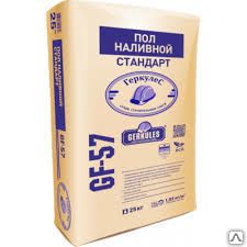 фото Пол наливной Стандарт GF-57 Геркулес 25кг