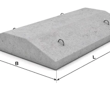 фото Плита ленточного фундамента ФЛ32.8-3