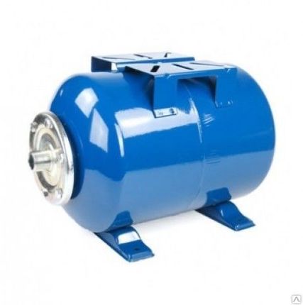 Фото №0 Гидроаккумулятор Unipump 24 л. горизонтальный