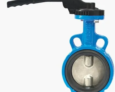 фото Затвор дисковый поворотный межфланцевый Ду40 Ру16 FAF Valve 3500040