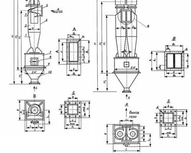 фото Циклоны ЦН-15