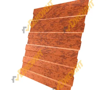 фото Профнастил С-10 0,5 Printech Matt Sahara