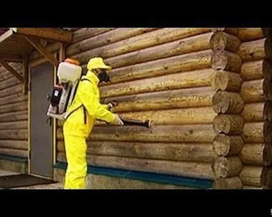 фото Огнезащитная обработка древесины и металла