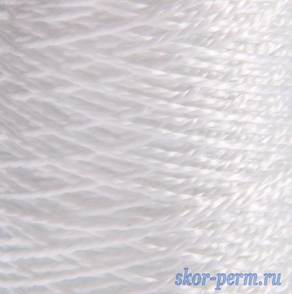Фото №1 Нить крученая двухпрядная d=1.3 мм (200 м)