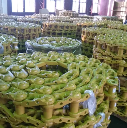 Фото №0 Цепь гусеничная 49L 20Y-32-00024 для Komatsu PC200