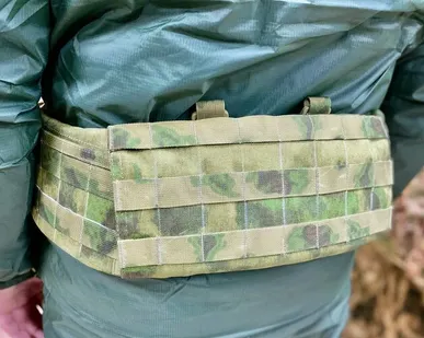 фото Тактический пояс с баллистической защитой