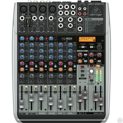Фото №0 Behringer QX1204USB - микшерный пульт
