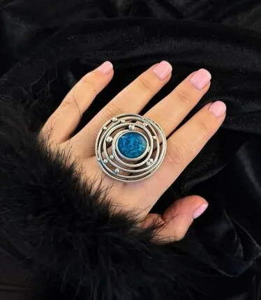 Фото №0 Кольцо «Эхо луны»