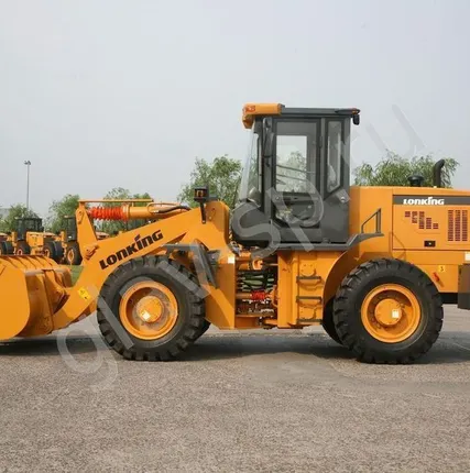 Фото №0 Аренда фронтального погрузчика Лонкинг