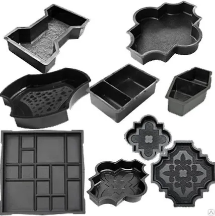 Фото №0 Формы для тротуарной плитки